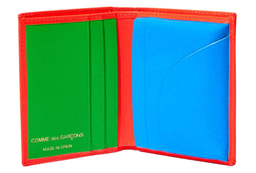 Comme des Garçons Wallets Super Fluo Wallet