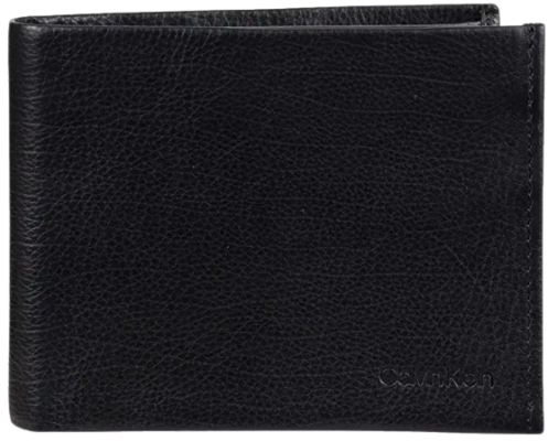 Calvin Klein Leather Bifold Wallet