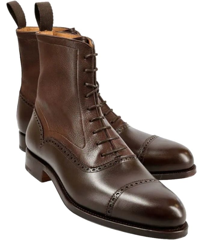 Carmina Balmoral Boots