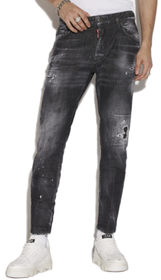 Dsquared2 Black Jeans for Men