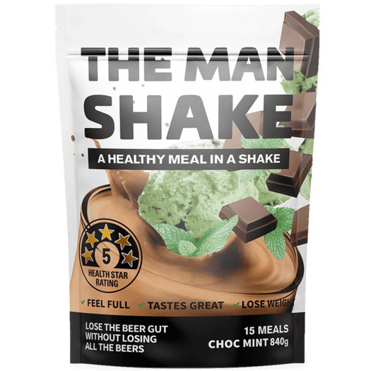 The Man Shake Choc-Mint
