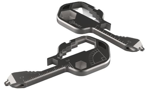 Geeky MultiTool Keychain