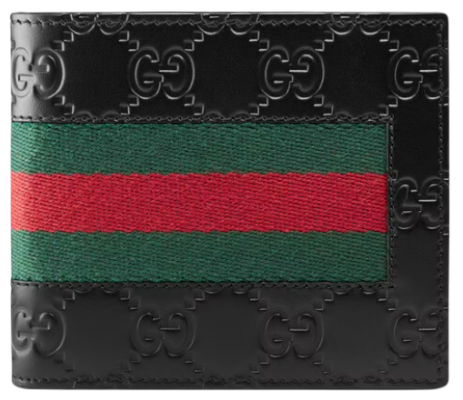 Gucci Signature Web Wallet