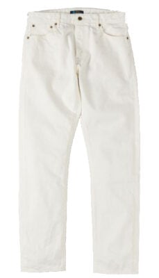 Japan Blue Jeans J370 13.5oz White Straight Selvedge Jeans