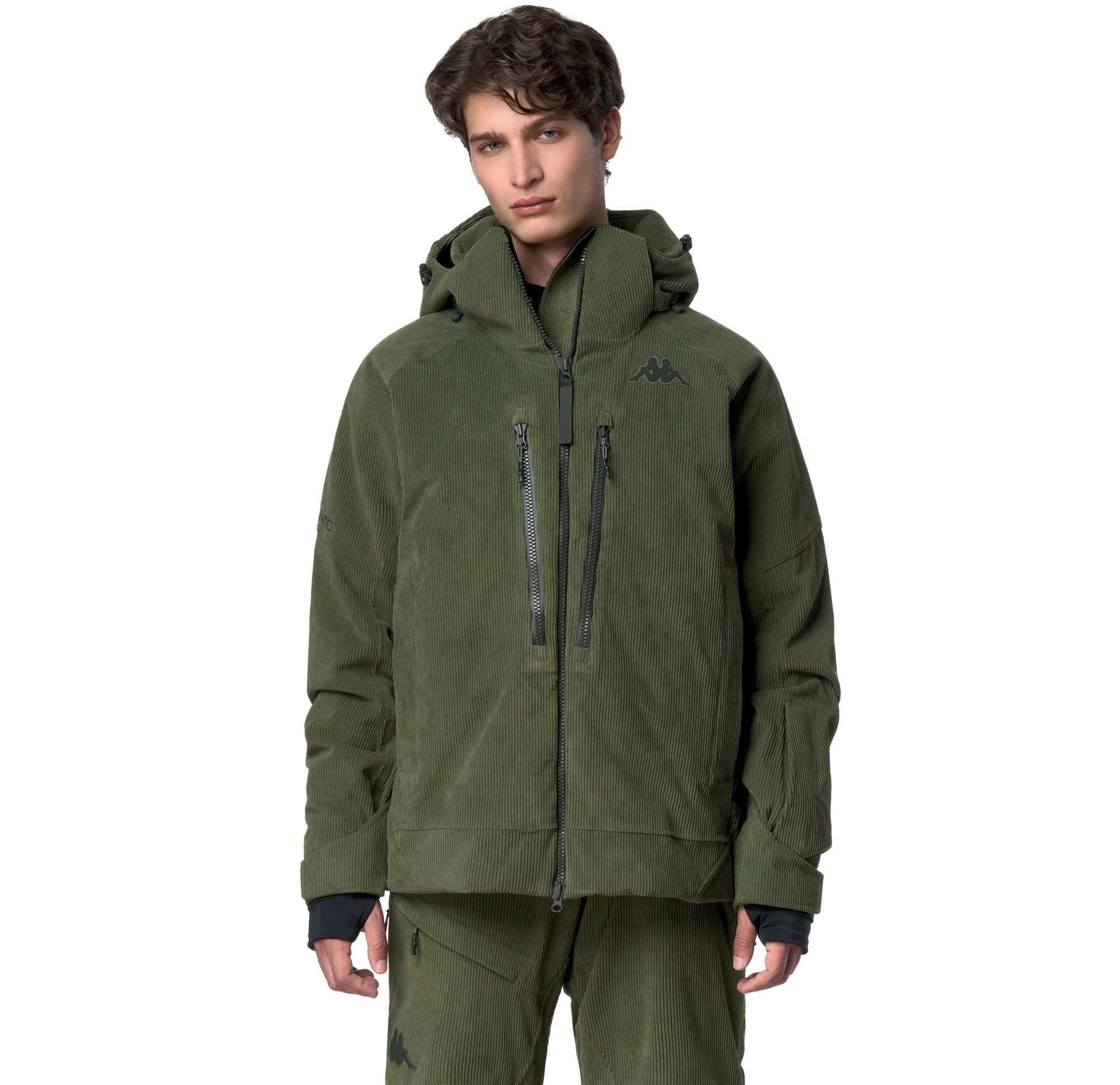 Kappa 6Cento 602VE Corduroy Padded Jacket