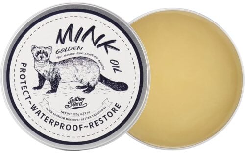 Leather Nerd Mink Oil Leather Conditioner