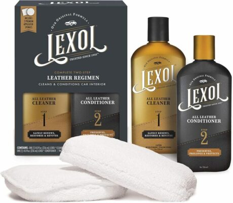 Lexol Leather Cleaner & Conditioner Kit