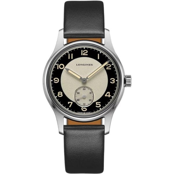 Longines Heritage Classic Tuxedo Swiss Automatic