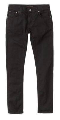 Nudie Black Jeans for Men