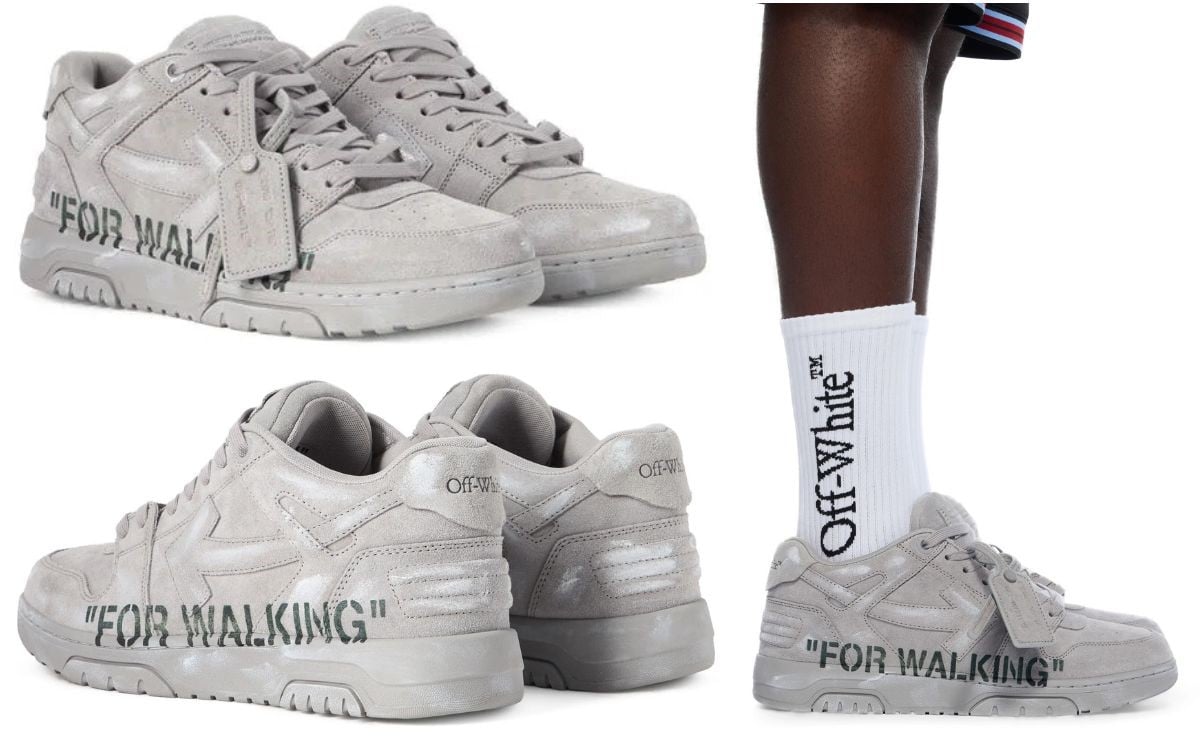 Off-White Out Of Office &ldquo;For Walking&rdquo; Sneakers