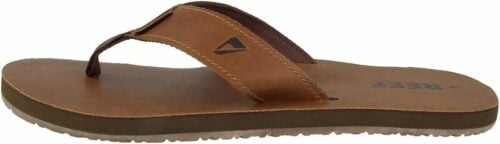 Reef Leather Smoothy Flip Flop: best leather flip-flops for men