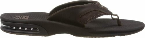 Reef Men&rsquo;s Leather Fanning Sandals