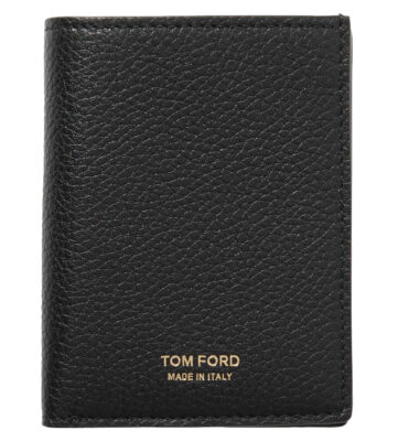 TOM FORD Full-Grain Leather Bifold Cardholder