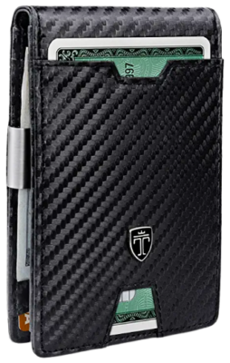 Travando Slim Bifold Wallet