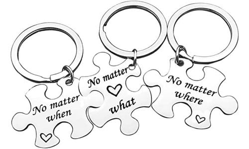 Vadaka BestFriend Keychain