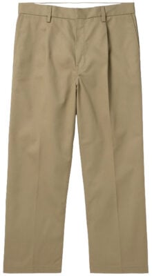 Wacko + Dickies Pleated Twill Trousers