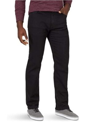 Wrangler Authentics Men's Classic 5-Pocket Regular Fit Flex Jean