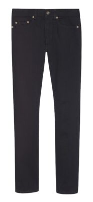 YSL black jeans for men