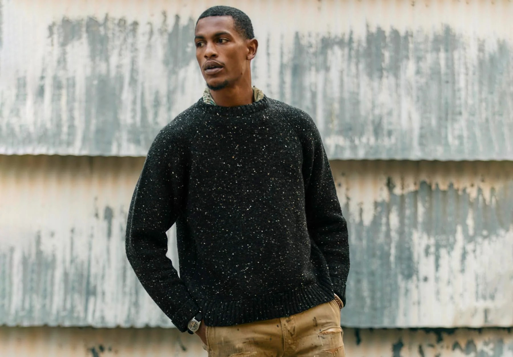 Imogene + Willie Galway Wool Sweater: A Masterclass in Irish Soul and American Grit