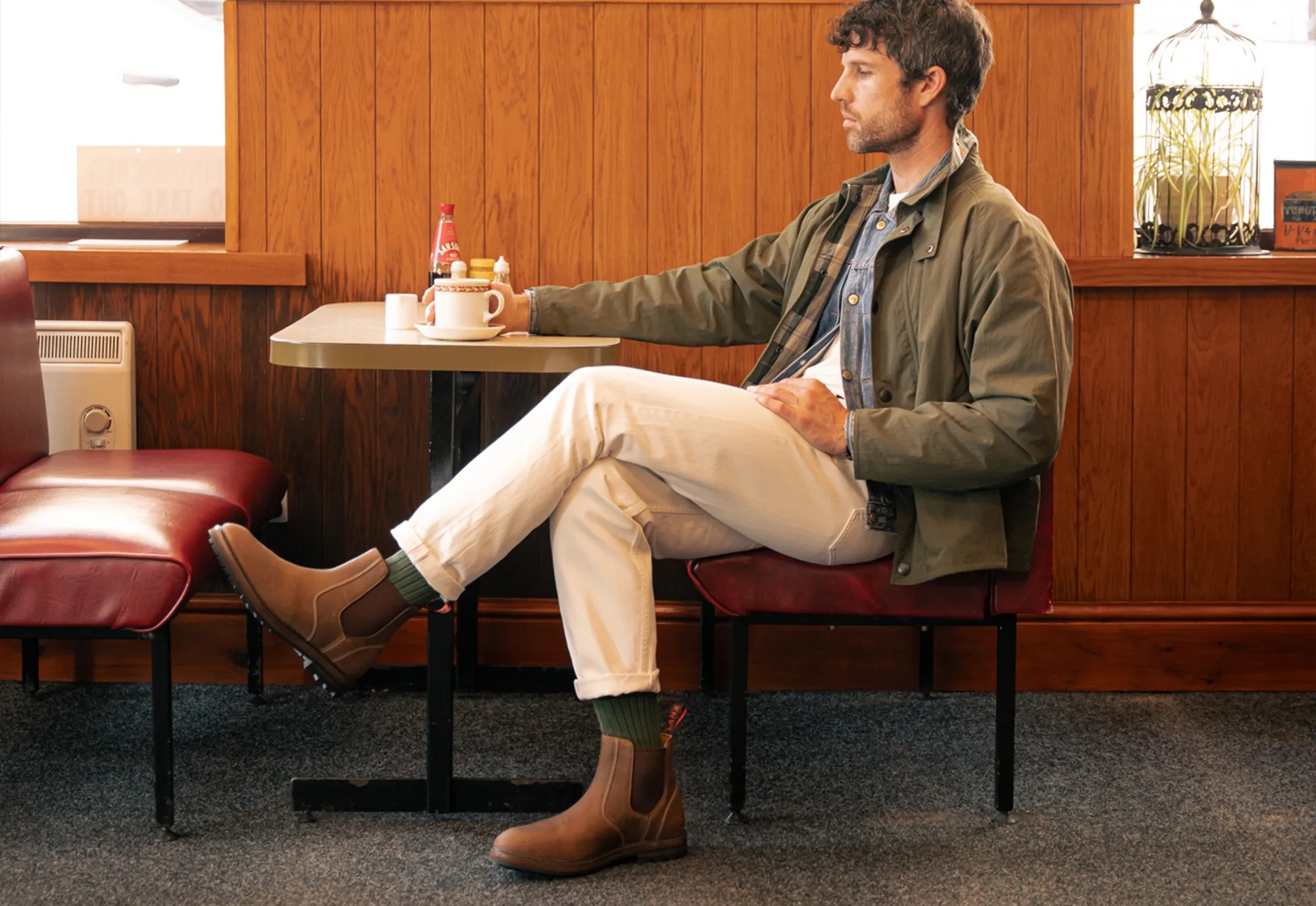 Northern Soul and Rugged Sophistication: The LANX Houghton Boots