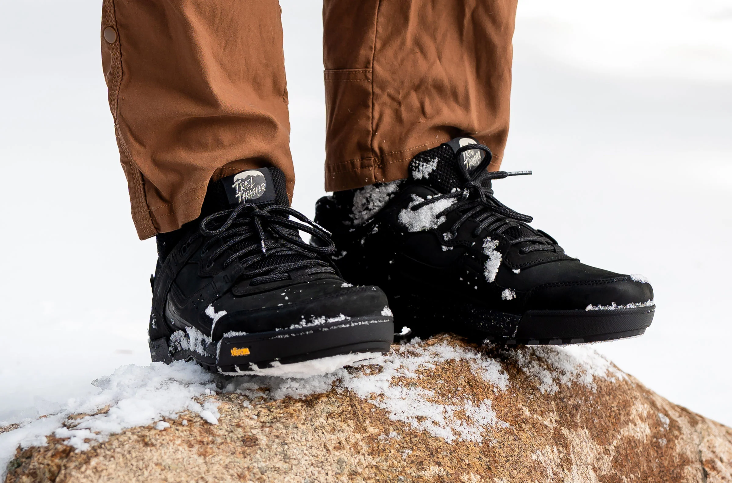 Grip and Rip: The Lems Trail Thrasher Pro Sneakers