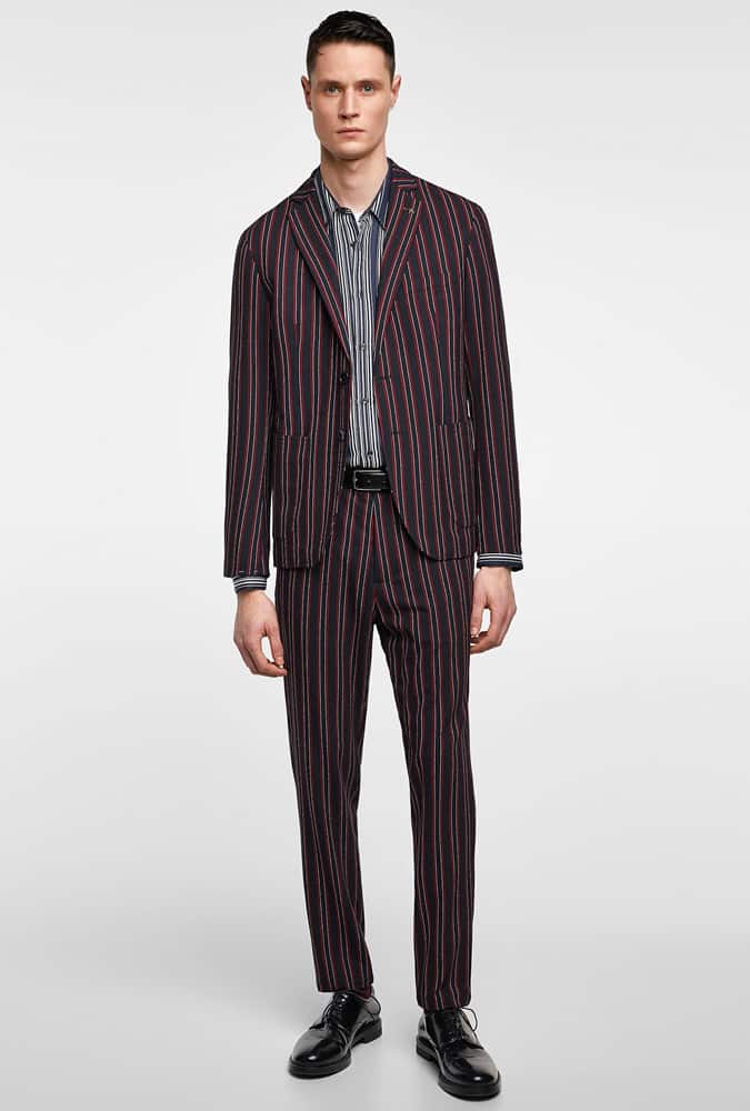 Zara Pinstripe Suit