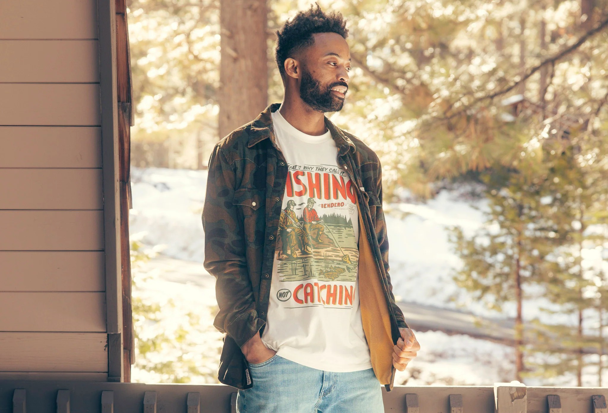 8 Long Sleeve Shirts from Sendero To See You Through Till Spring