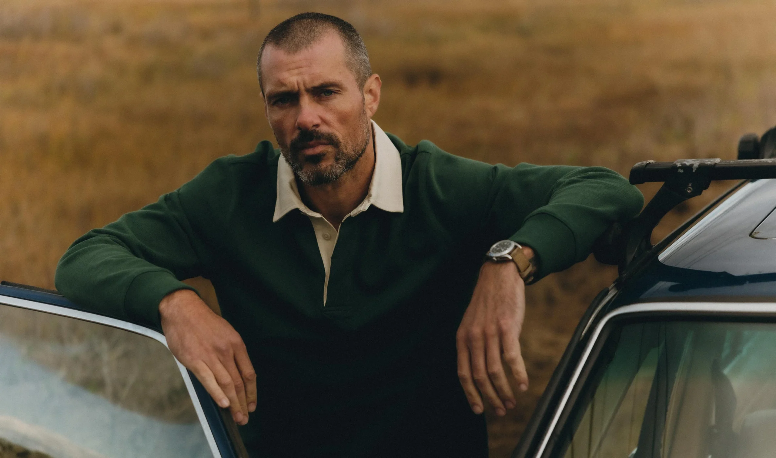 Scrum Down in Style: The Taylor Stitch Rugby Shirt