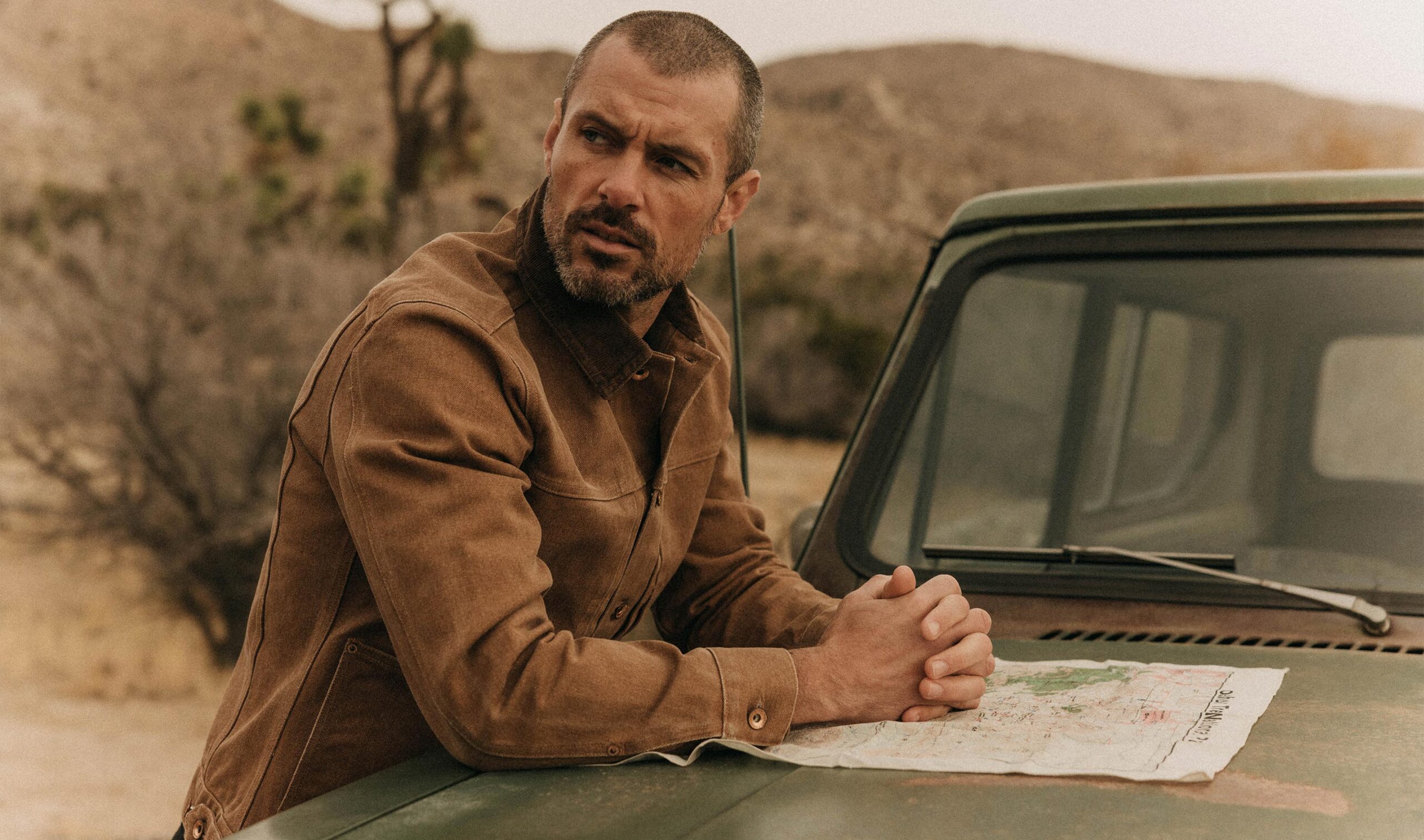 Patina Perfection: The Taylor Stitch Ryder Jacket