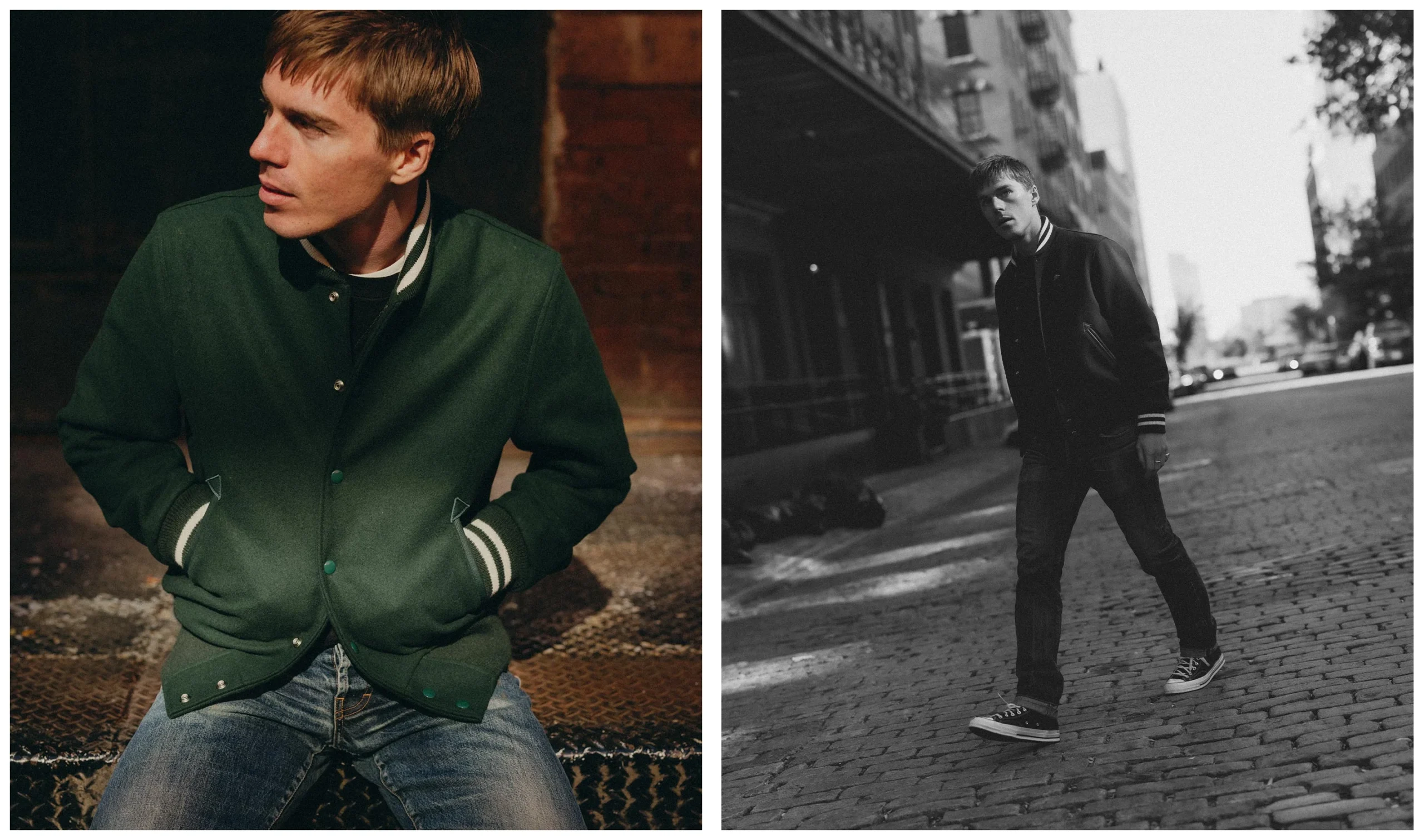 A San Francisco Symphony in Wool: The Taylor Stitch Golden Bear Snap Bomber Jacket