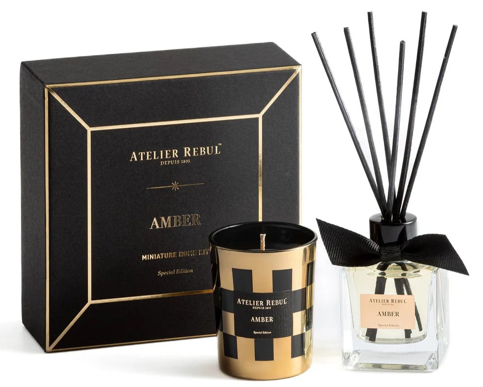 2026 Valentine's Day Gift Guide - Atelier Rebul Amber Home Kit
