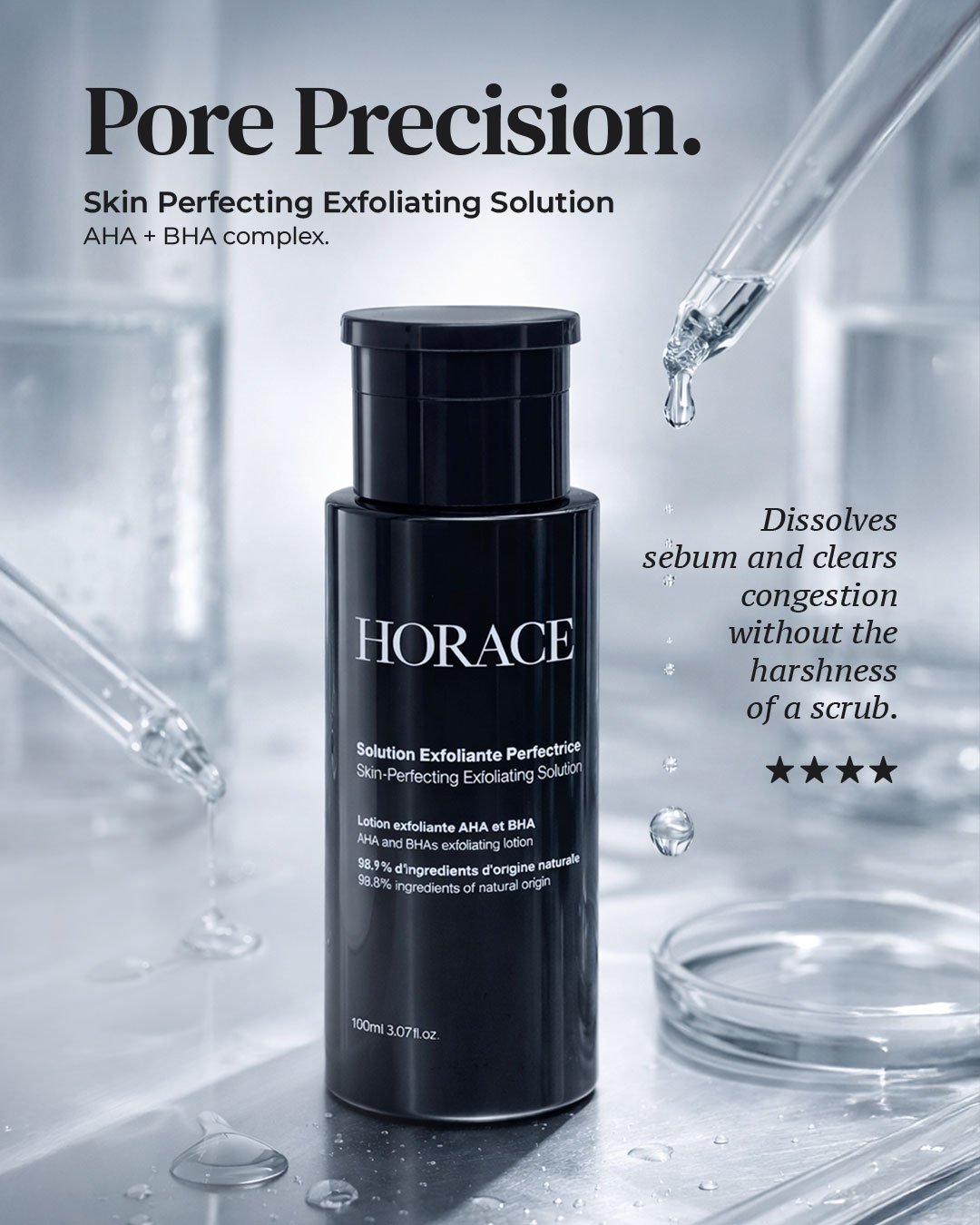 Horace Skin Perfecting Exfoliating Solution