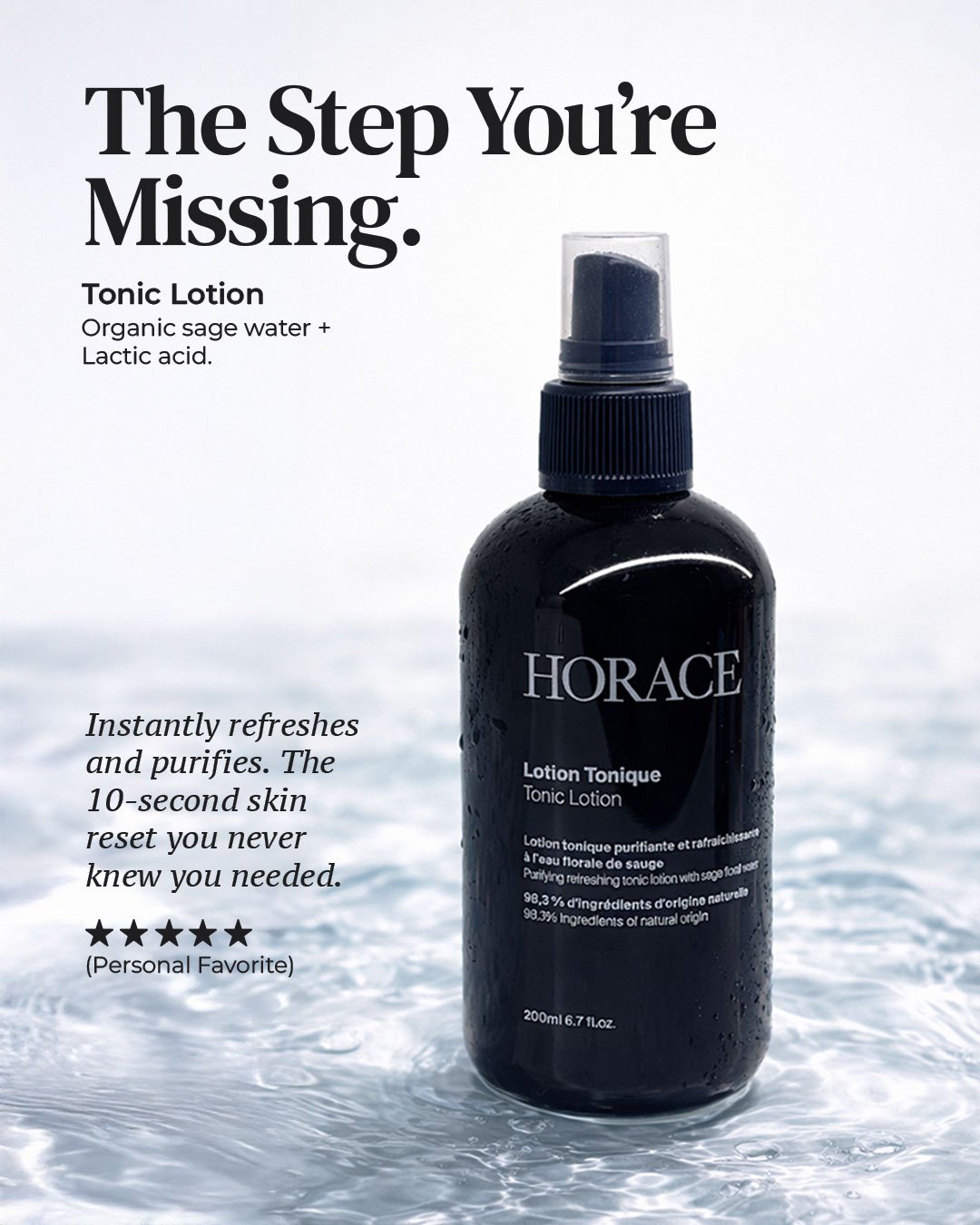 Horace Tonic Lotion