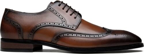 Jousen Leather Oxford Shoes