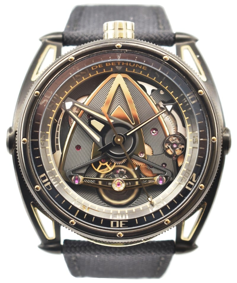 De Bethune DB28 GS 'John Player Special' at Sotheby&rsquo;s