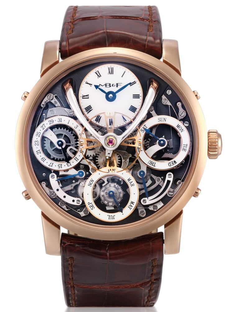 MB&F Legacy Machine Perpetual (Ref. 03.RL.W) at Sotheby&rsquo;s