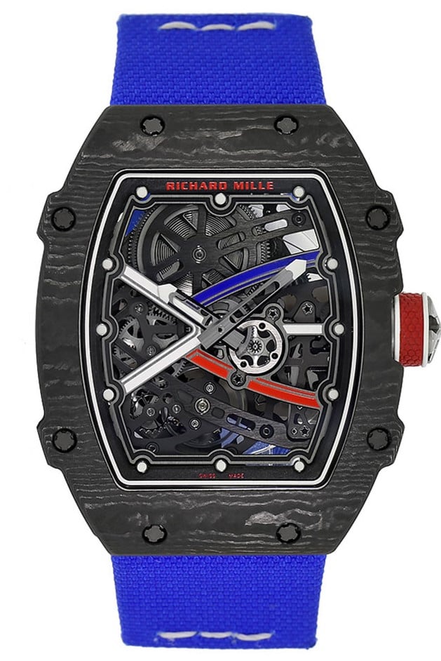 Richard Mille RM 67-02 'Sebastien Ogier' at Sotheby&rsquo;s