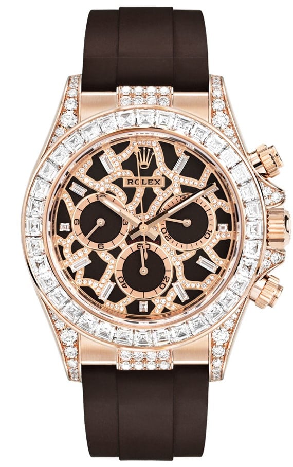 Rolex Cosmograph Daytona 'Giraffe' (Ref. 126555TBR) at Sotheby&rsquo;s