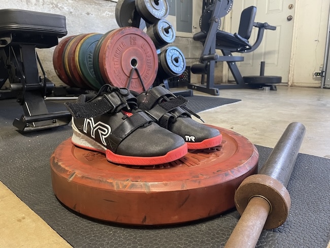 The Case for Weightlifting Shoes
