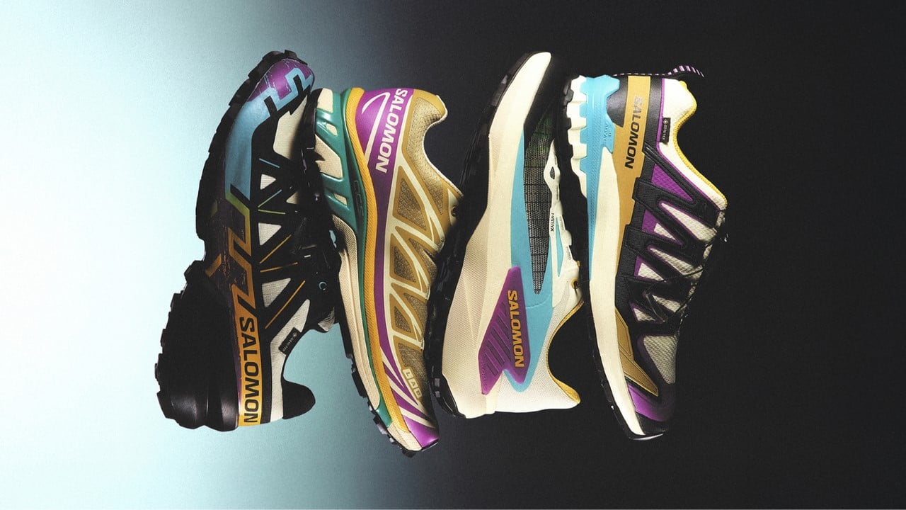 The Salomon Sneakers Taking Over Streets, Cafés and Fashion Week