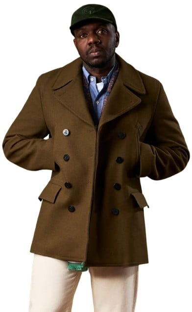 Gloverall Peacoat