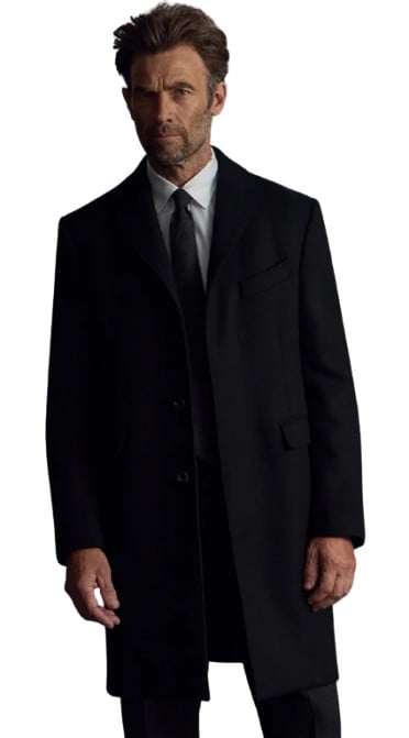 Private White V.C. Commanders Overcoat