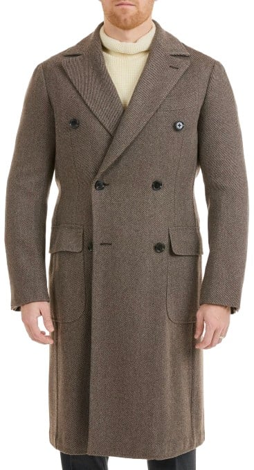 Ring Jacket Overcoat