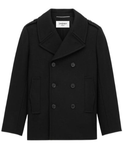Saint Laurent Peacoat