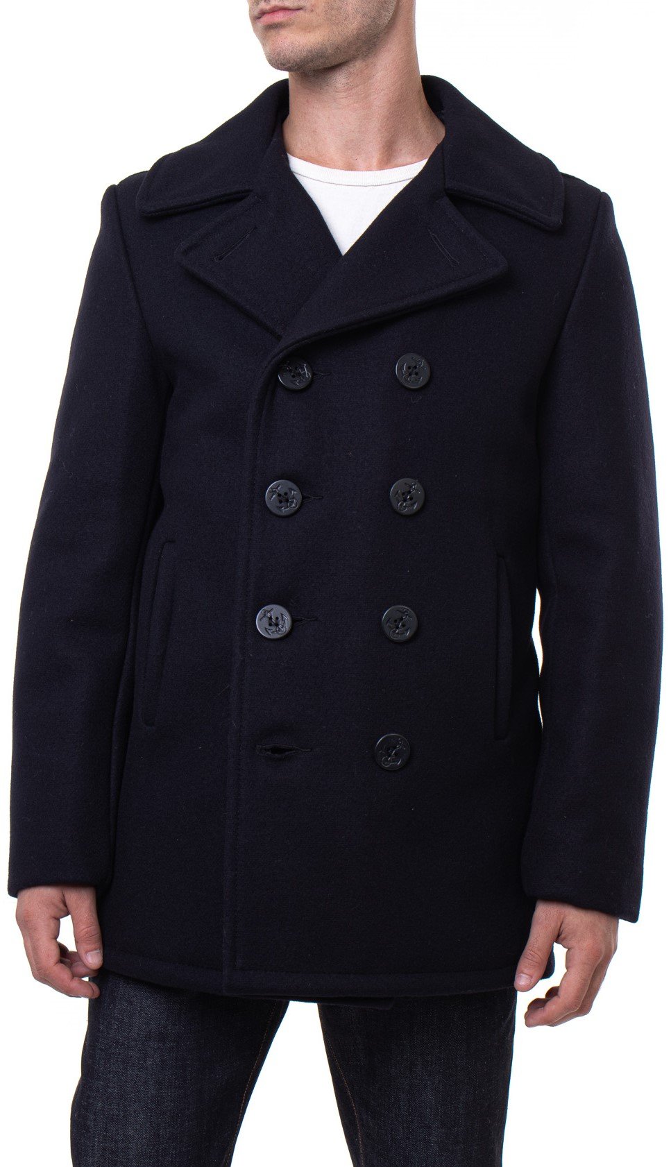 Schott NYC 740N Peacoat