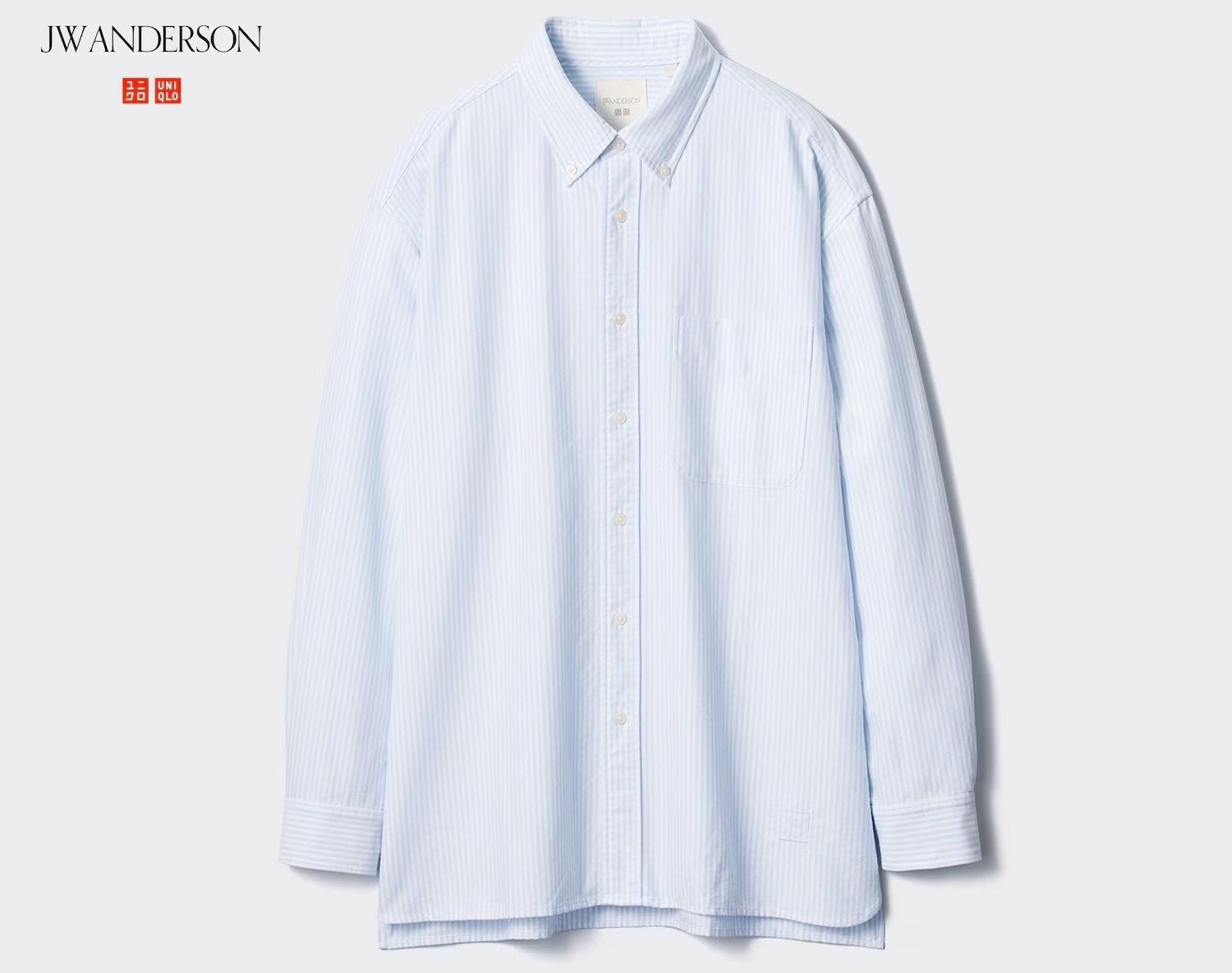 Uniqlo x JWA Oxford Oversized Shirt