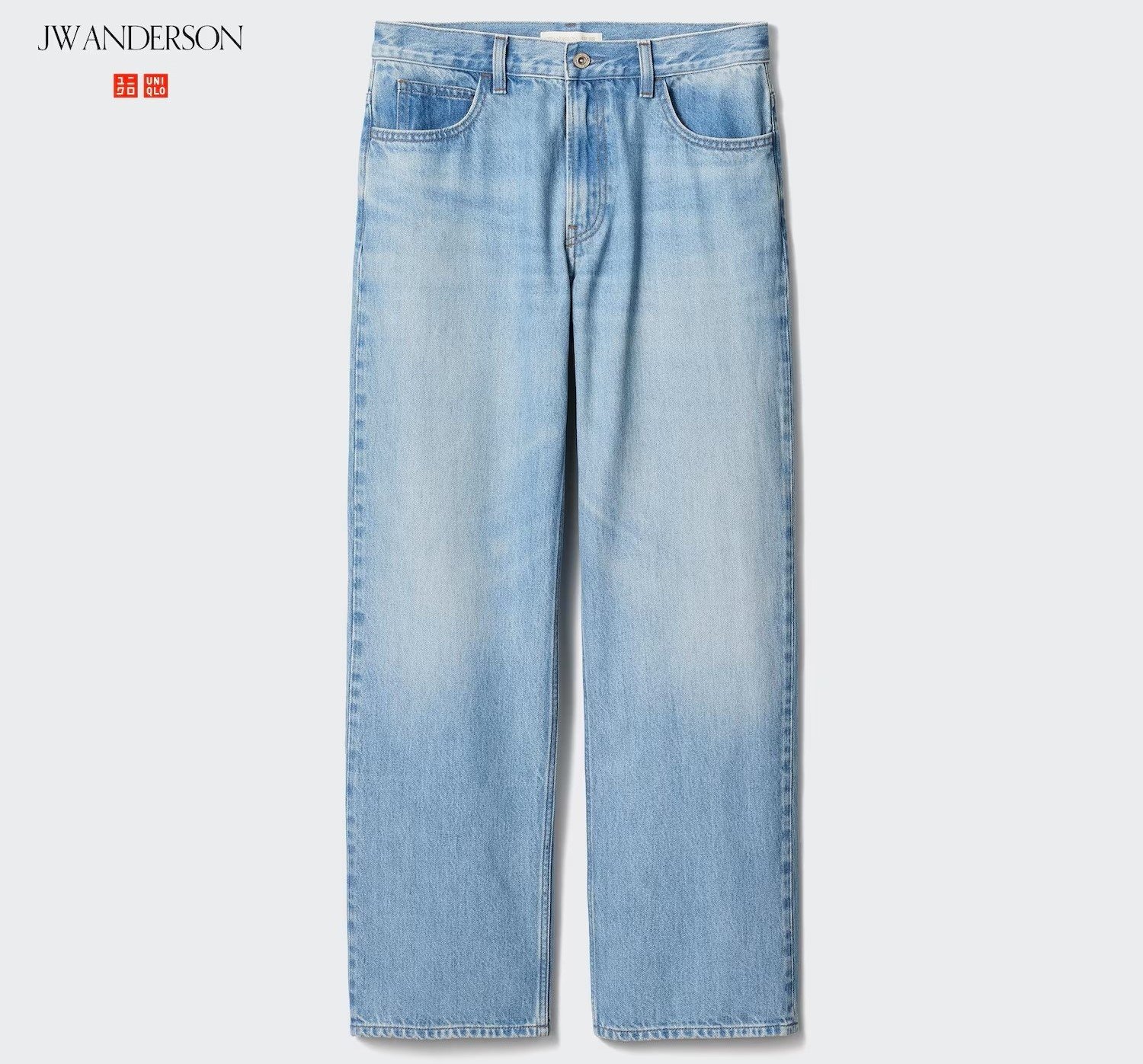 Uniqlo x JWA Straight Jeans
