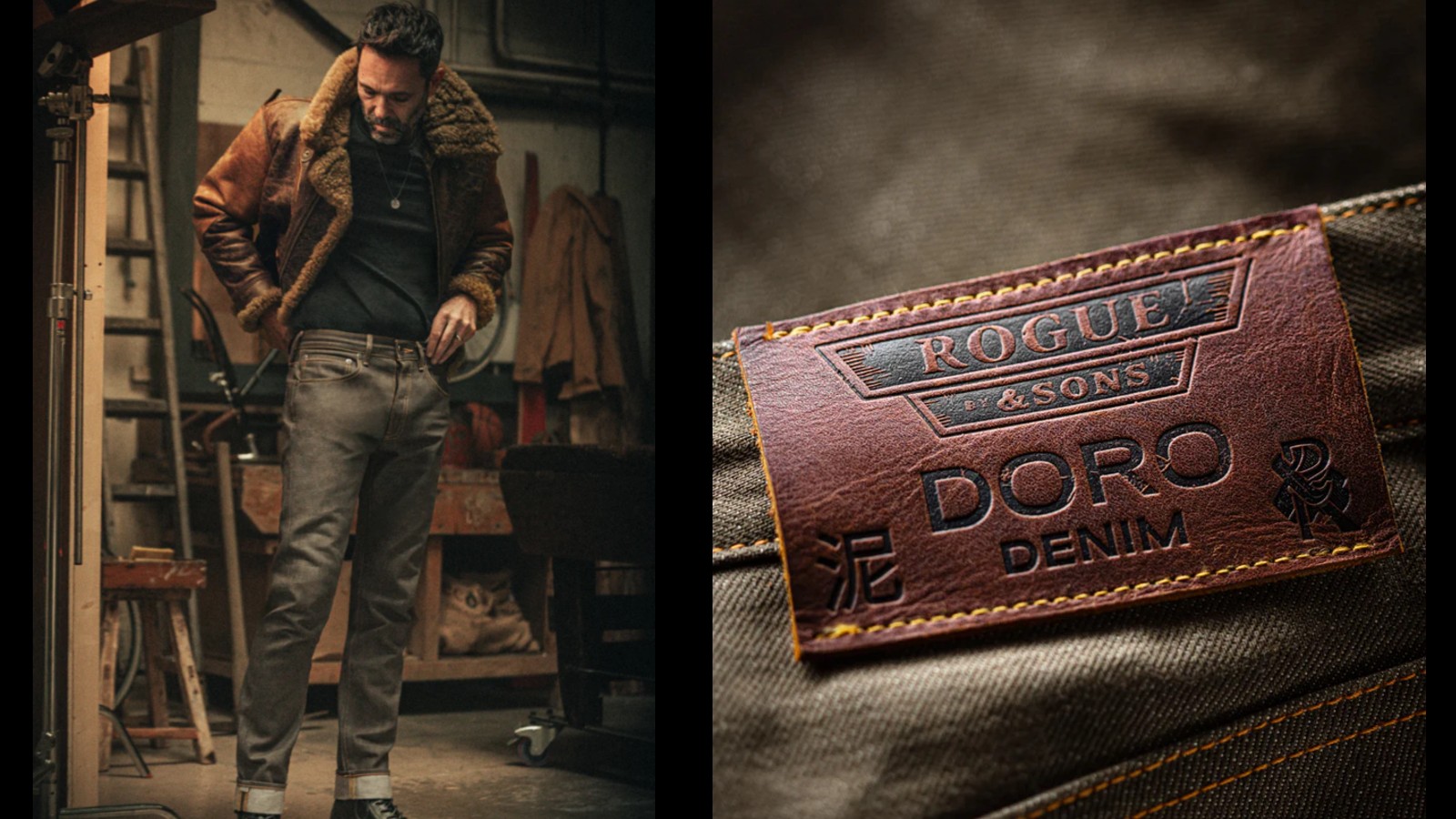 Sculpted By Time: The ROGUE by &SONS Doro Jean Clay