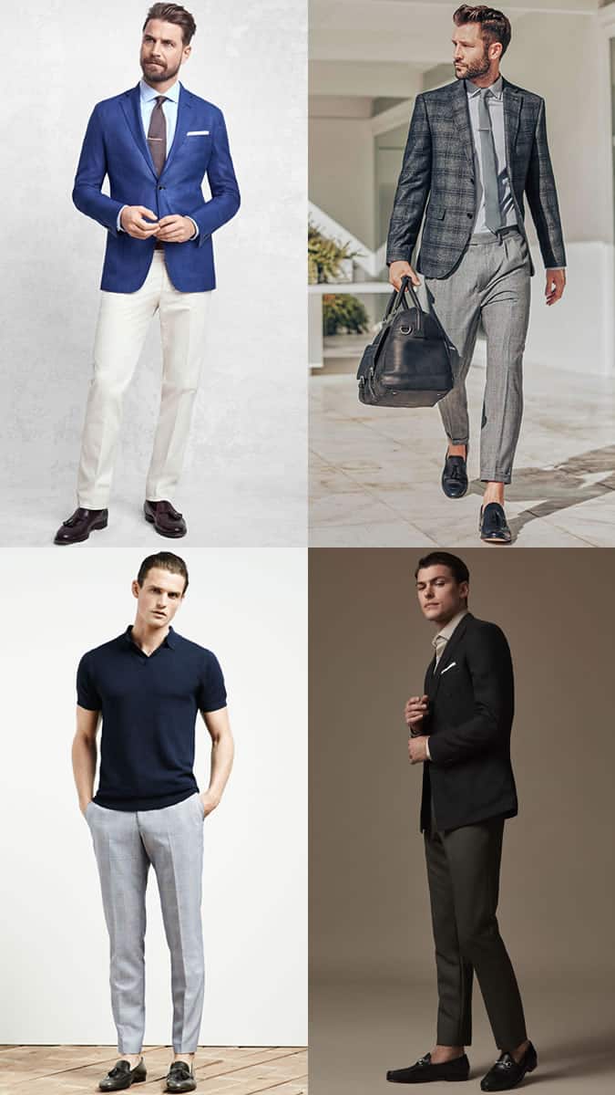 How To Wear Loafers For Work