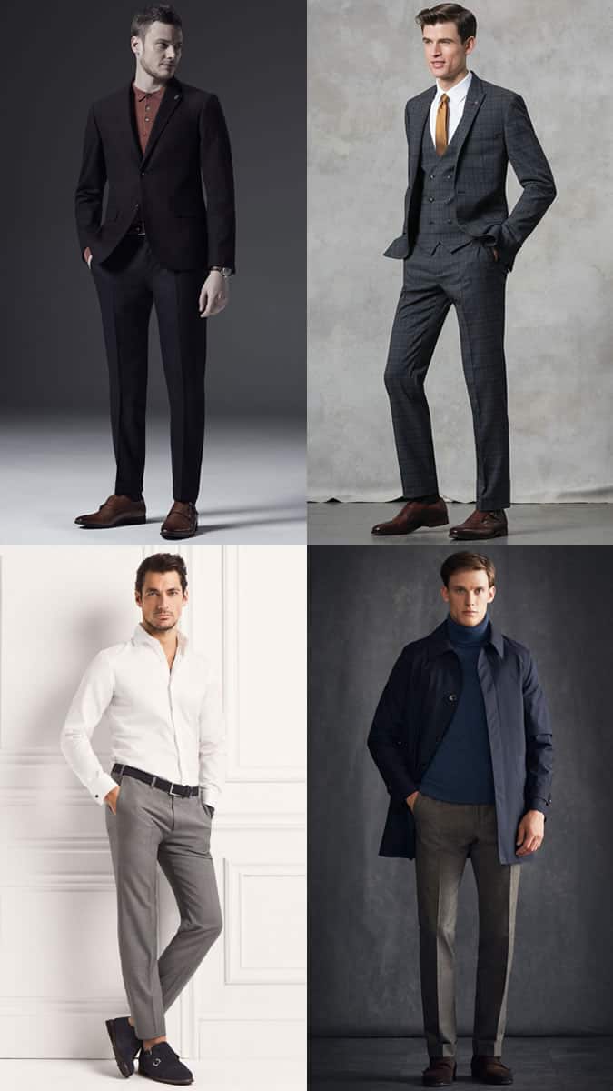 How To Wear Monk Strap Shoes For Work